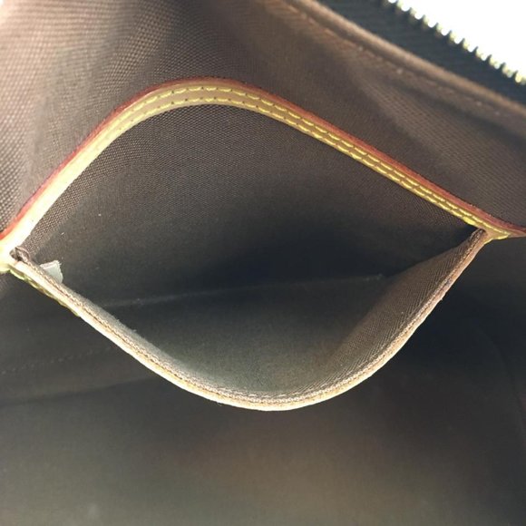 Louis Vuitton Alma Monogram Handbag Satchel - Picture 12 of 12